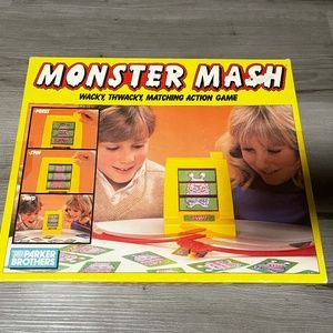 1987 Vintage Monster Mash Board Game - Rare Find!